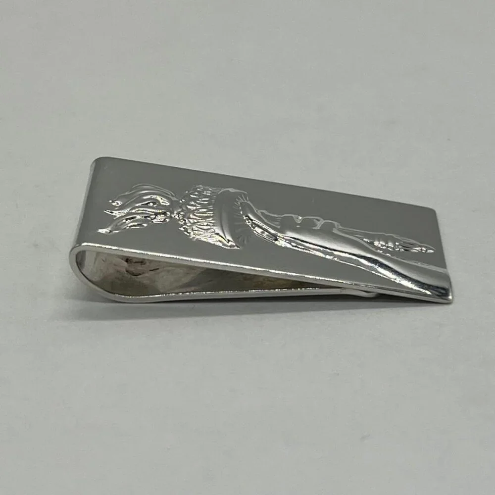 Tiffany & Co Torch Money Clip Sv925